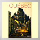 Recherche de quebec posters Vintage