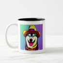 Recherche de peinture de chien tasses Dog