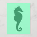 Zoek naar zeepaardje posters Silhouet
