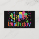 Recherche de joyeux anniversaire cartes visite Heureux