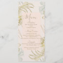 Recherche de botanique élégant mariage menus Réception
