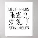 Zoek naar chakra giften posters Reiki