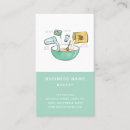Recherche de illustration cartes visite Chef