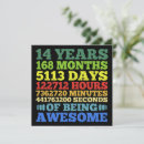 Recherche de 14 ans invitations Quatorze
