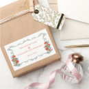 Recherche de cadre rectangles autocollants Floral