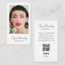 Recherche de sourcils cartes visite Artiste de sourcils
