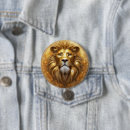 Recherche de animaux africains badges Lion