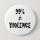 Recherche de violence badges Protestation