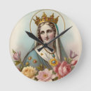 Recherche de vierge marie horloges Béni