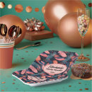 Recherche de plume assiettes en papier Fête