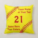 Recherche de le base ball coussins Équipe