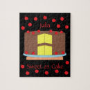 Recherche de glaçage puzzles Dessert
