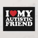 Recherche de je suis autiste cartes postales Autisme