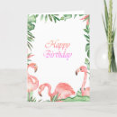 Recherche de rose flamant anniversaire cartes Plage