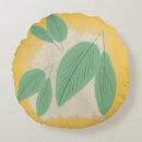 Zoek naar groene bloemen kussens Abstract