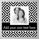 Zoek naar wit patroon posters Chevron