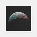 Zoek naar planeten servetten Ruimte