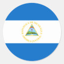 Recherche de nicaragua autocollants Drapeau du nicaragua