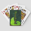 Recherche de caméléon jeux de cartes Mignon