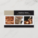 Recherche de entreprise artisanale cartes visite Moderne
