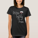 Recherche de vin français tshirts Équipe