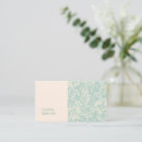 Recherche de style de bohème cartes visite Minimaliste
