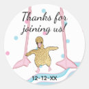 Recherche de pieds roses autocollants Mother to be