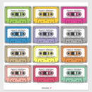 Recherche de mixtape autocollants Vintage