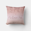 Recherche de scintillant coussins Parties scintillant d'or rose