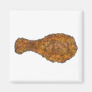 Recherche de dinde refrigérateur magnets Poulet