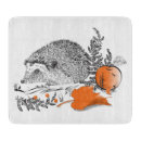 Recherche de hérisson planches à découper Nature