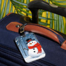 Recherche de bonhomme bagages étiquettes Bonhomme de neige