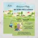 Recherche de partie golf invitations Pour lui