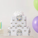 Recherche de hibou papier cadeau Enfants