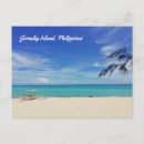 Recherche de îles philippines cartes postales Plage