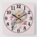 Zoek naar vogelhuis klokken Schattig