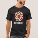 Zoek naar de vlag van marokko tshirts Voetbal