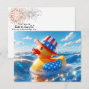 Recherche de canard en caoutchouc jaune cartes postales Eau