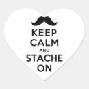 Recherche de humour moustache autocollants Toute personne
