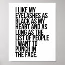 Zoek naar zwart hart posters Minimalistisch