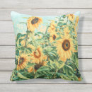 Recherche de sunflower coussins Rustique