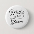 Recherche de maman mariée badges Vintage
