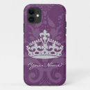 Recherche de couronnes et diadèmes iphone coques Damassé