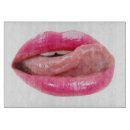 Recherche de visage planches à découper Rouge