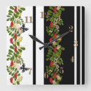 Recherche de butterfly horloges Floral