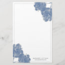 Zoek naar blauwe bloemen briefpapier Botanisch