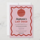 Recherche de boule rose invitations Minimaliste