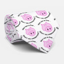 Recherche de animal de ferme cravates Porc