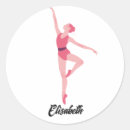 Recherche de danseurs classiques autocollants Ballet