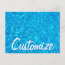 Recherche de natation cartes postales Équipe de natation